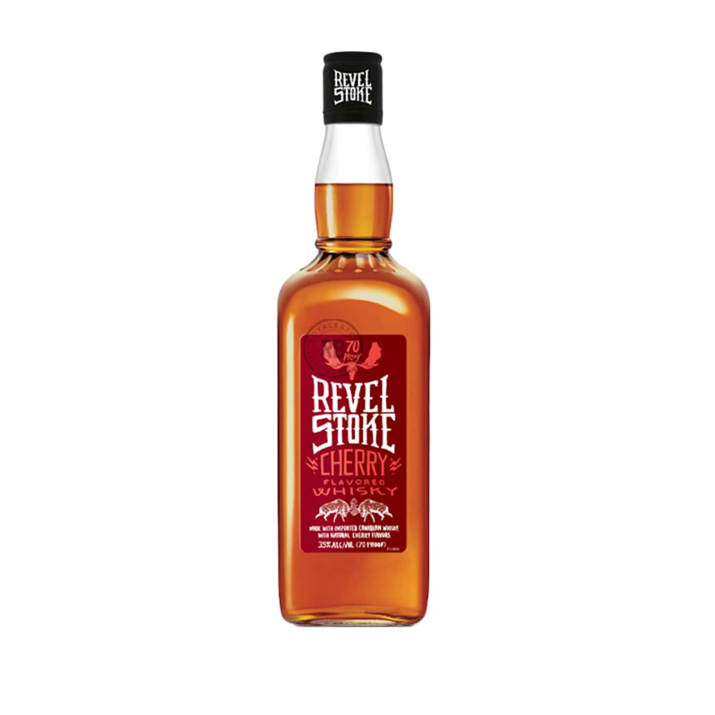 Revel Stoke Cherry Flavored Whisky view 1