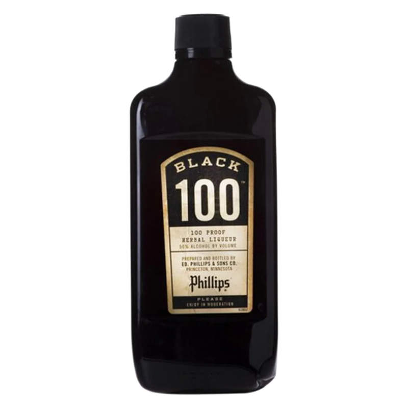 Phillips Black Herbal Liqueur view 1