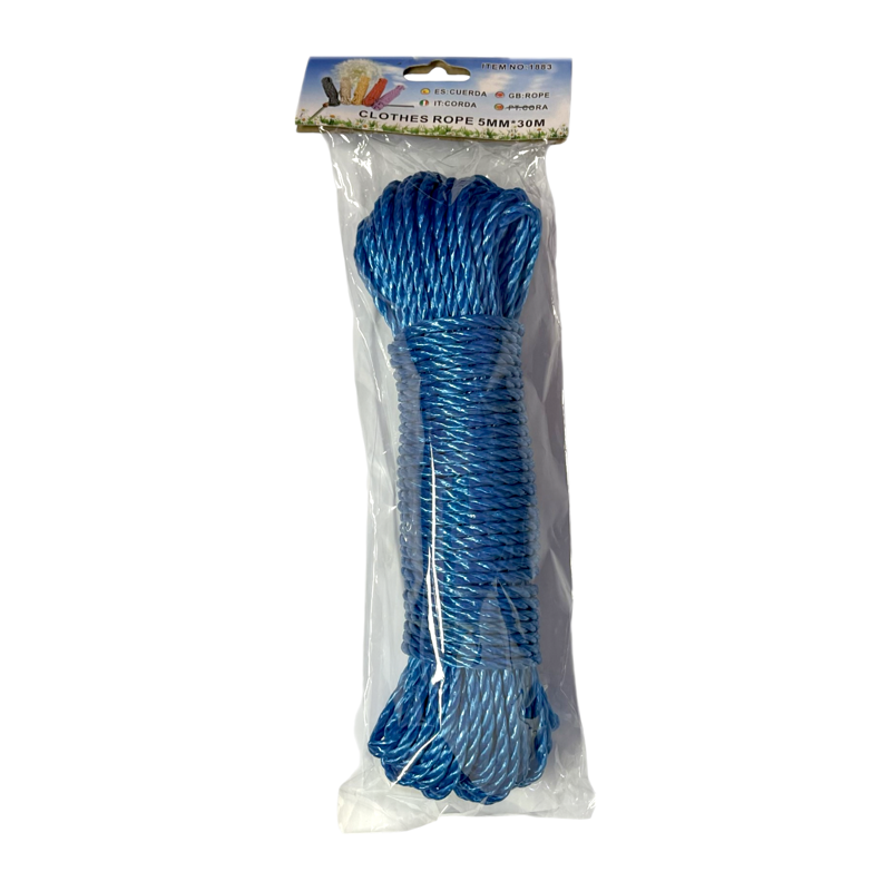 Laundry Plastic Clothesline Rope view 1