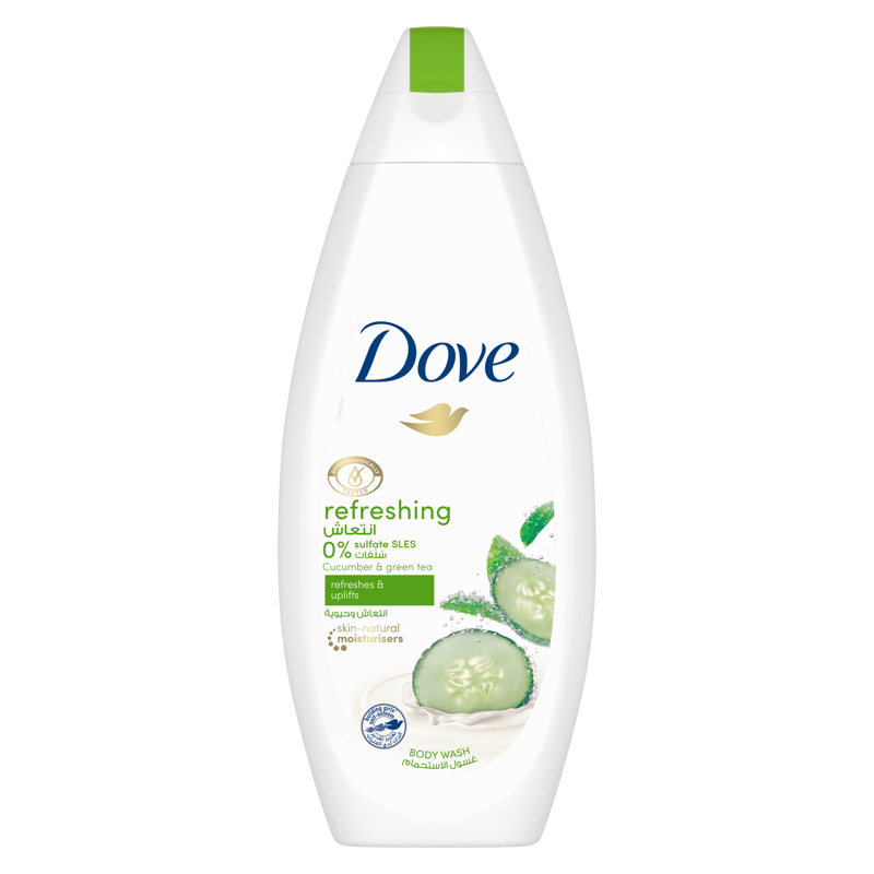 Dove Go Fresh Cucumber & Green Tea Body Wash view 1