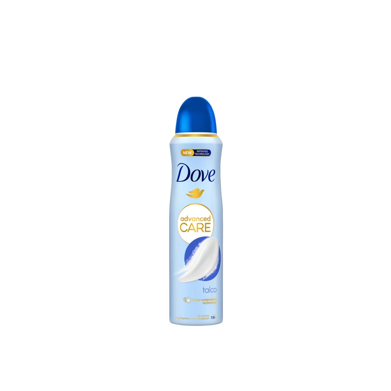 Dove Talco Anti-Perspirant Deodorant Spray 150mL