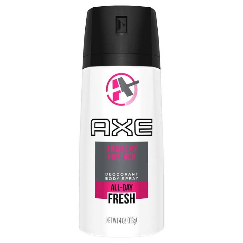 AXE Anarchy For Her Body Spray Deodorant view 1