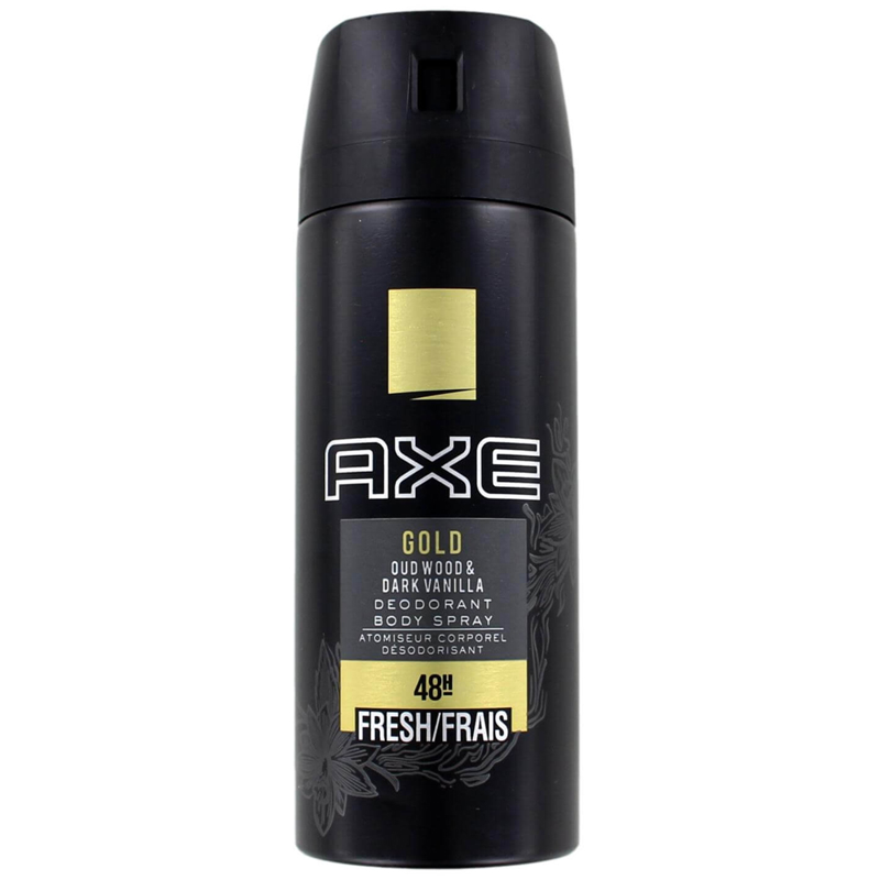 AXE Gold Deodorant Body Spray view 1