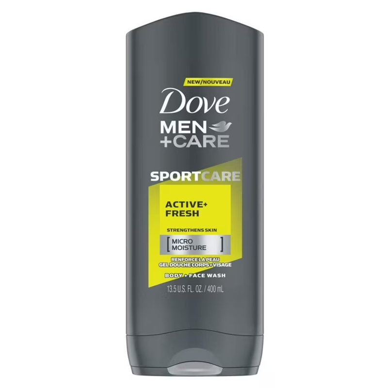 Dove Men+Care Active Fresh Body Wash 400 mL