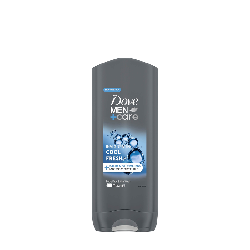 Dove Men+Care Cool Fresh Body and Face Wash view 1