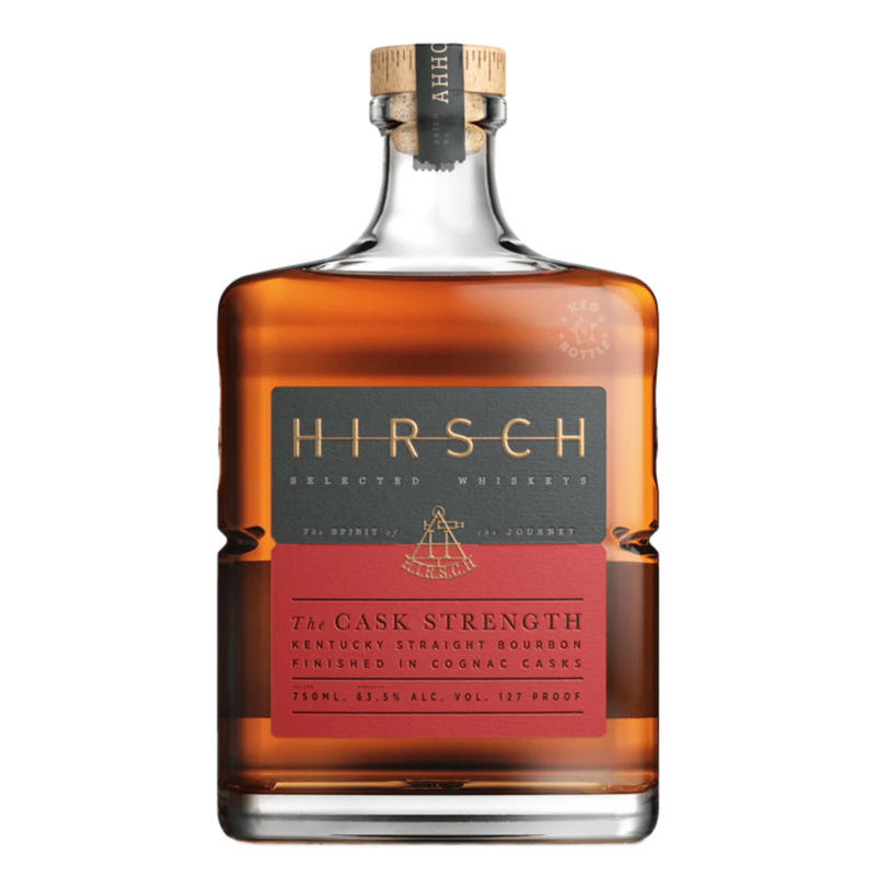 HIRSCH Cask Strength Finished Cognac Barrel 750mL