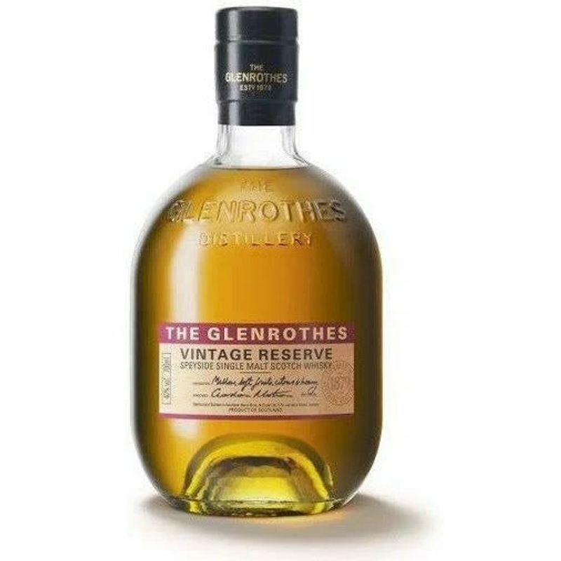 The Glenrothes Vintage Reserve Single Malt Scotch Whisky 750mL