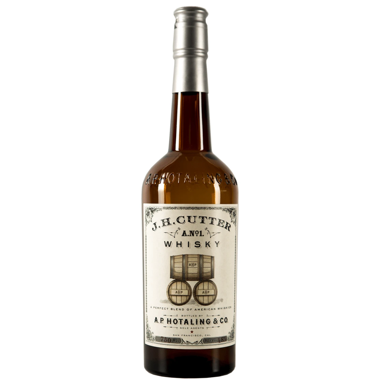J.H. Cutter American Whiskey 750mL