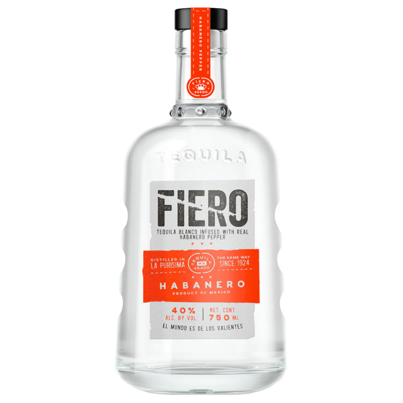Fiero Habanero Tequila Blanco