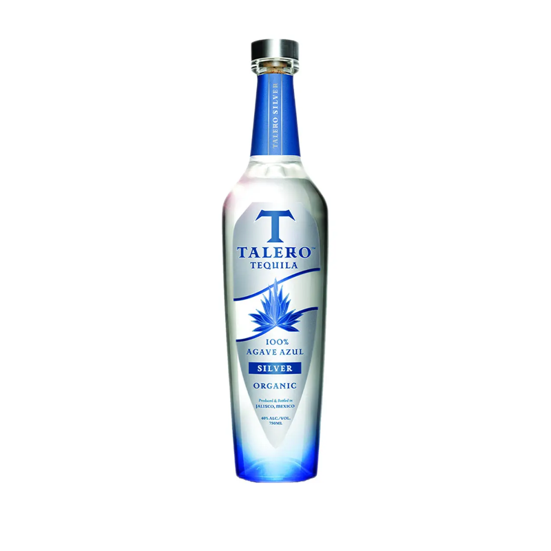 Talero Silver Tequila view 1