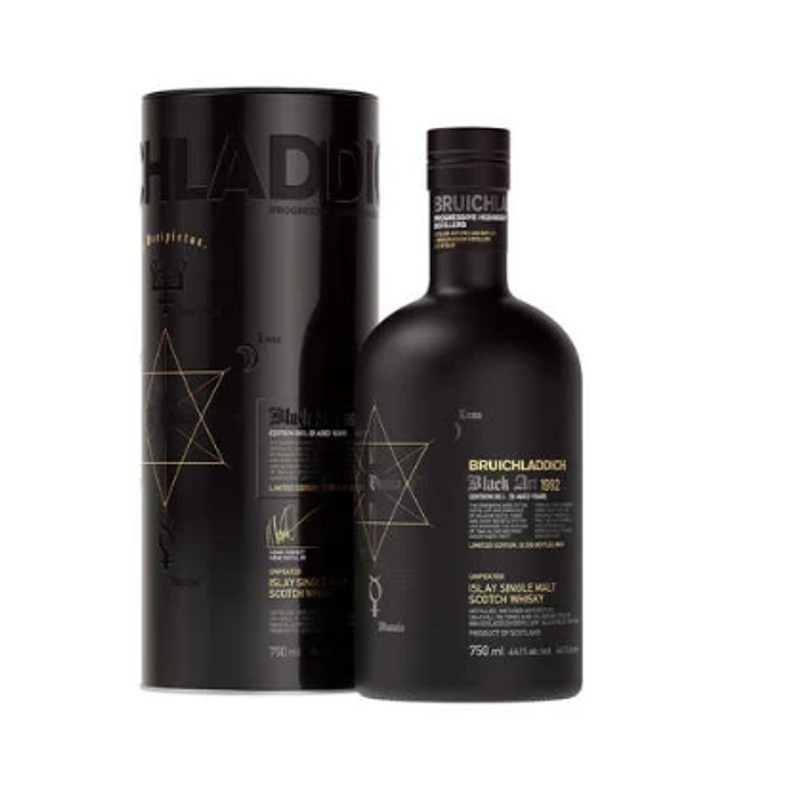 Bruichladdich Black Art 10.1 29 Year Old view 1