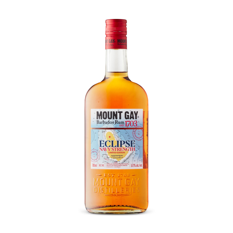 Mount Gay Eclipse Navy Strength Rum view 1