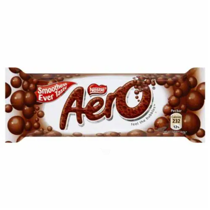 Nestle Aero Milk Chocolate Bar view 1