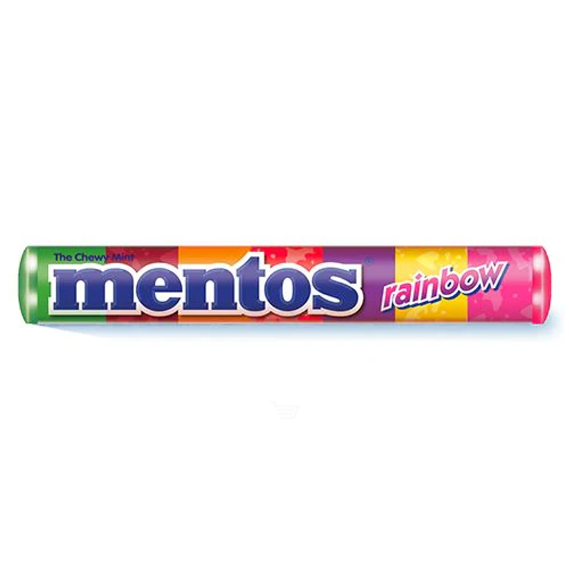 Mentos Rainbow Candy Roll view 1
