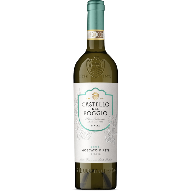 Castello del Poggio Moscato d'Asti 750mL