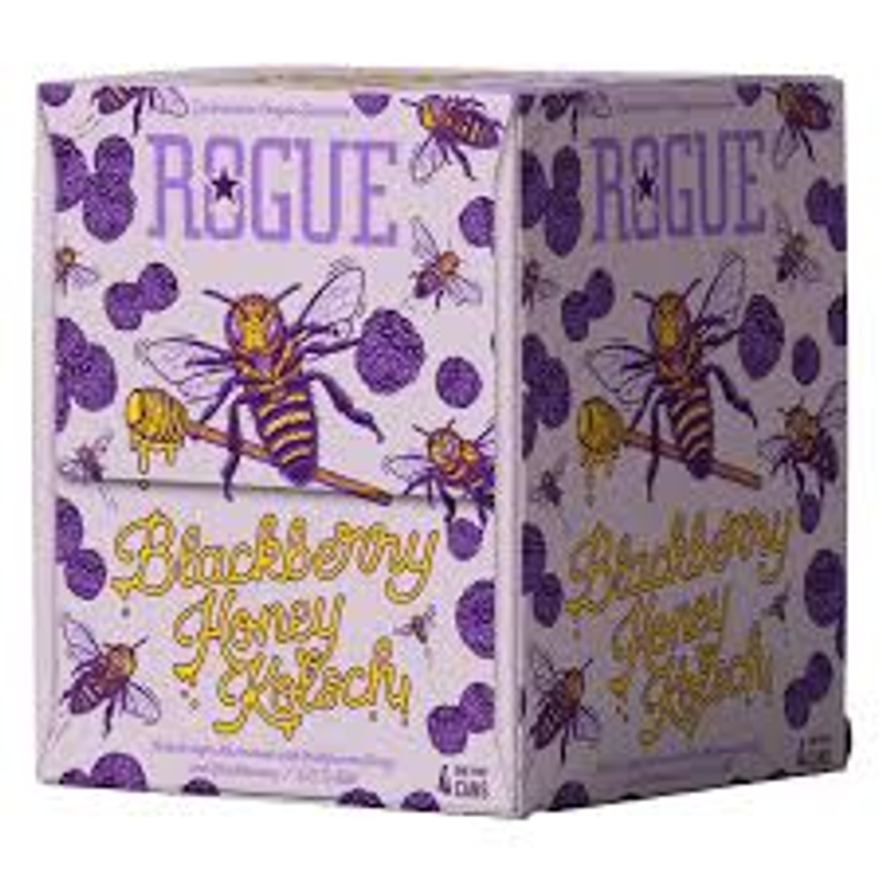 Rogue Blackberry Honey Kölsch view 1