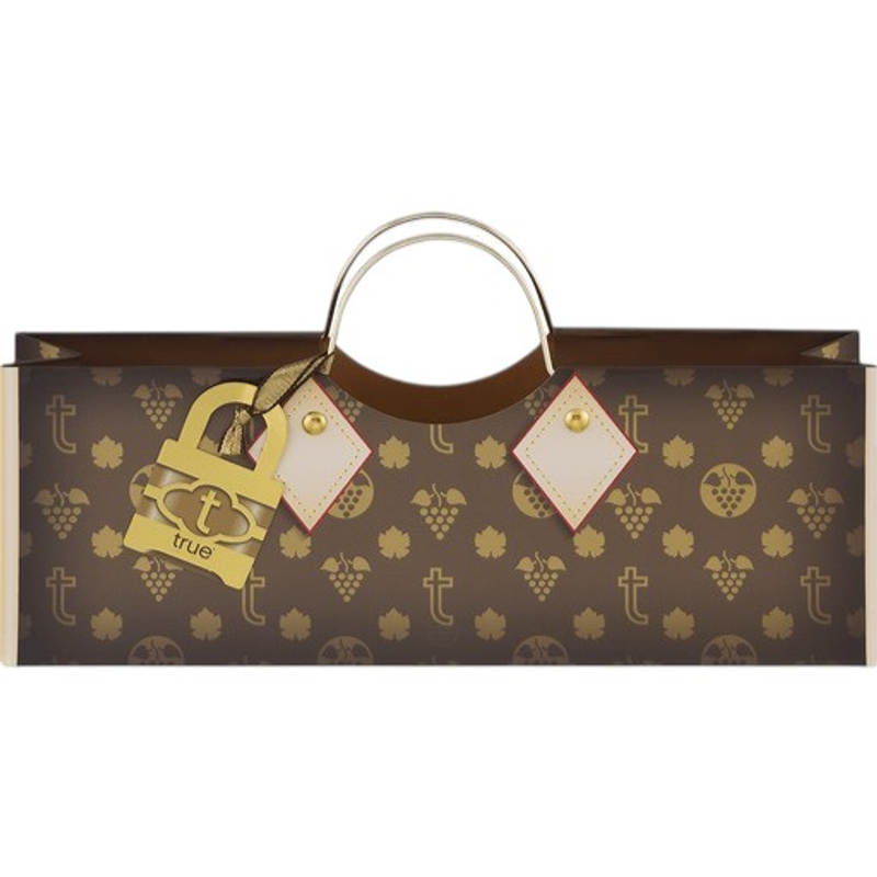 Cakewalk Wine Bottle Purse Gift Bag