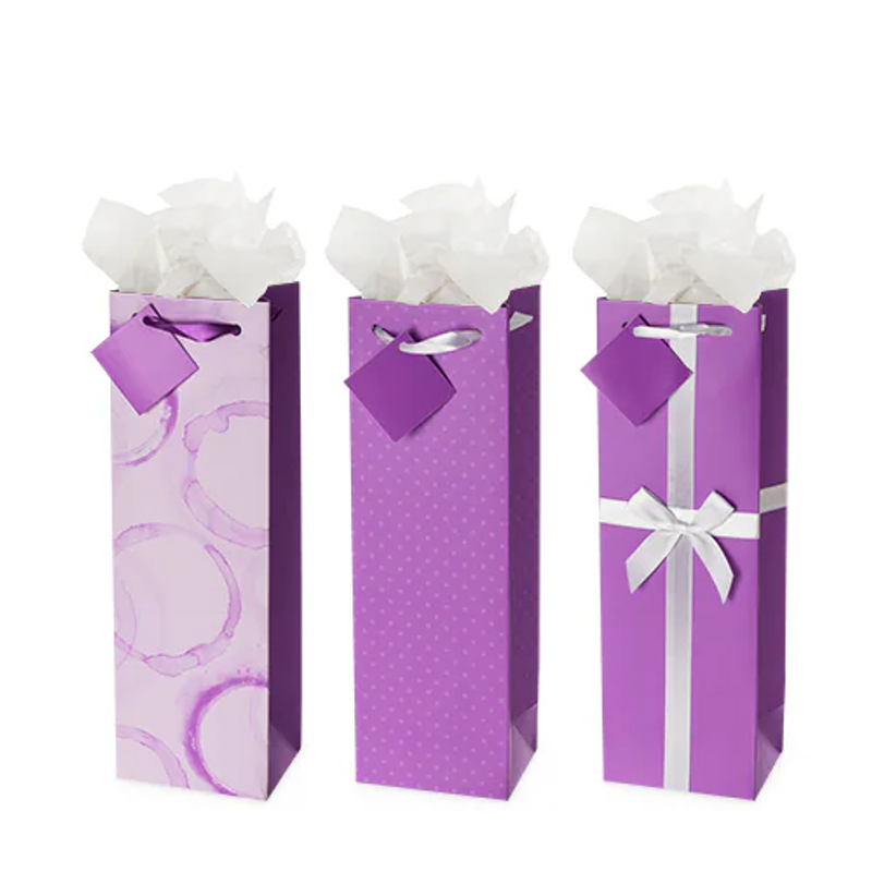 True Fabrications Wine Gift Bag 750mL