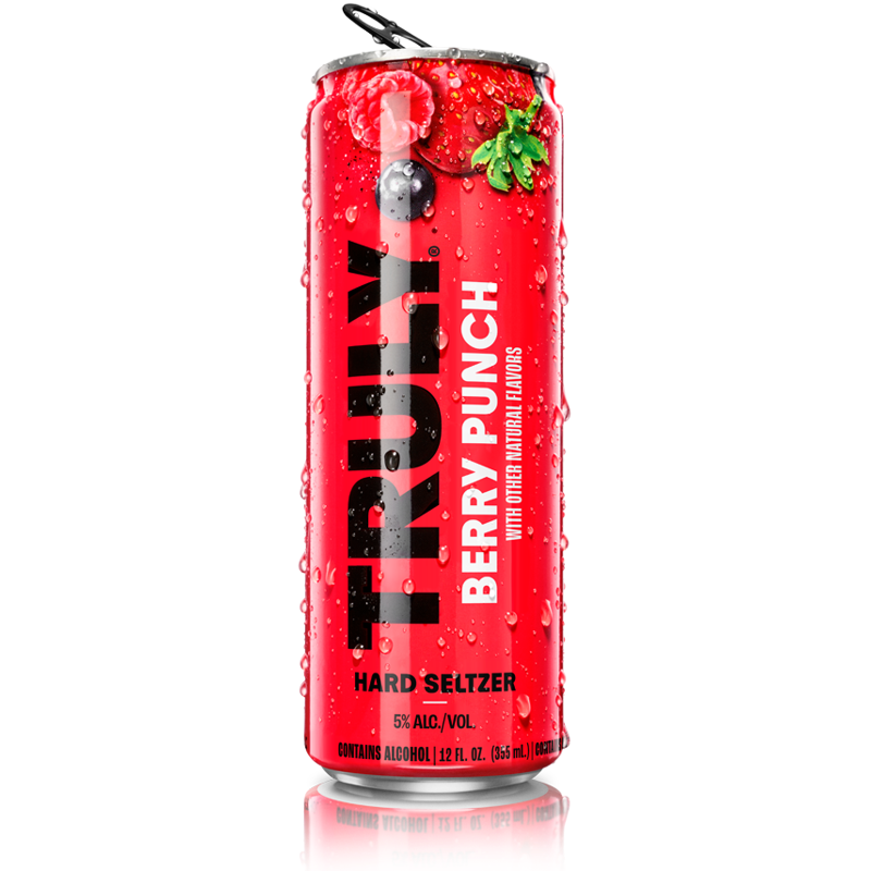 Truly Berry Punch Hard Seltzer 12oz can