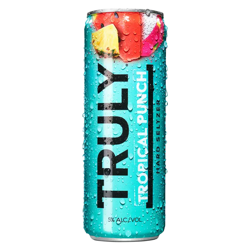 Truly Tropical Punch Hard Seltzer view 1