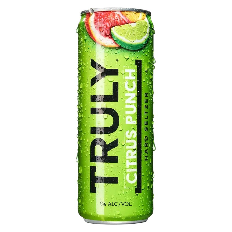 TRULY Citrus Punch Hard Seltzer 12oz can