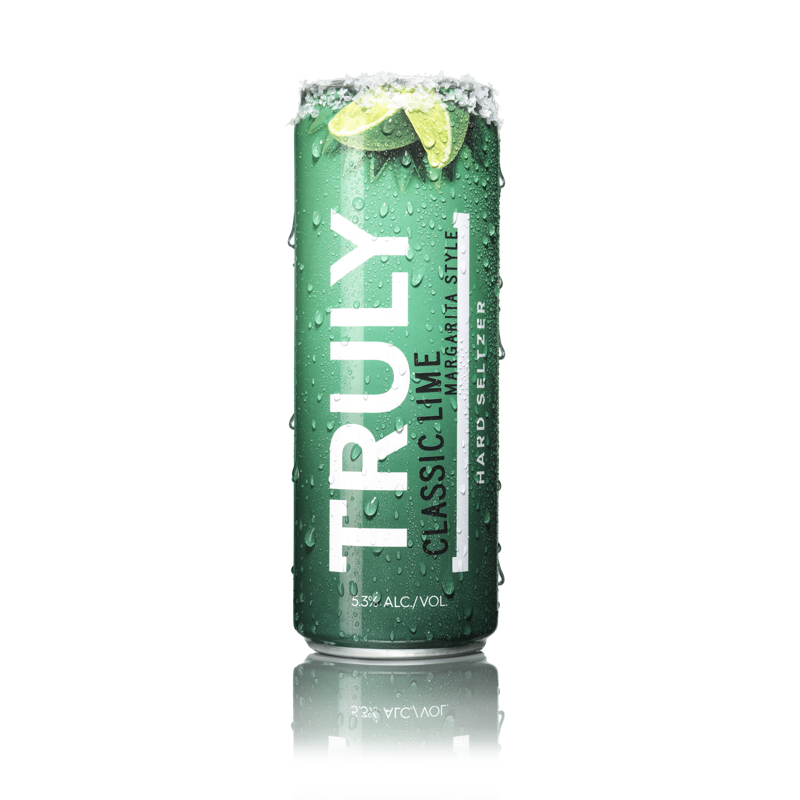 Truly Classic Lime Margarita Hard Seltzer view 1