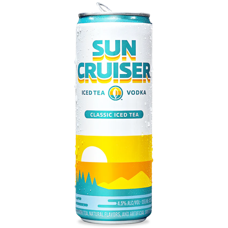 Sun Cruiser Classic Iced Tea 19.2oz Can