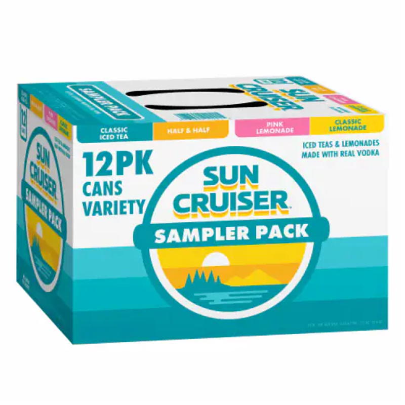 Sun Cruiser Iced Tea Vodka Variety view 1