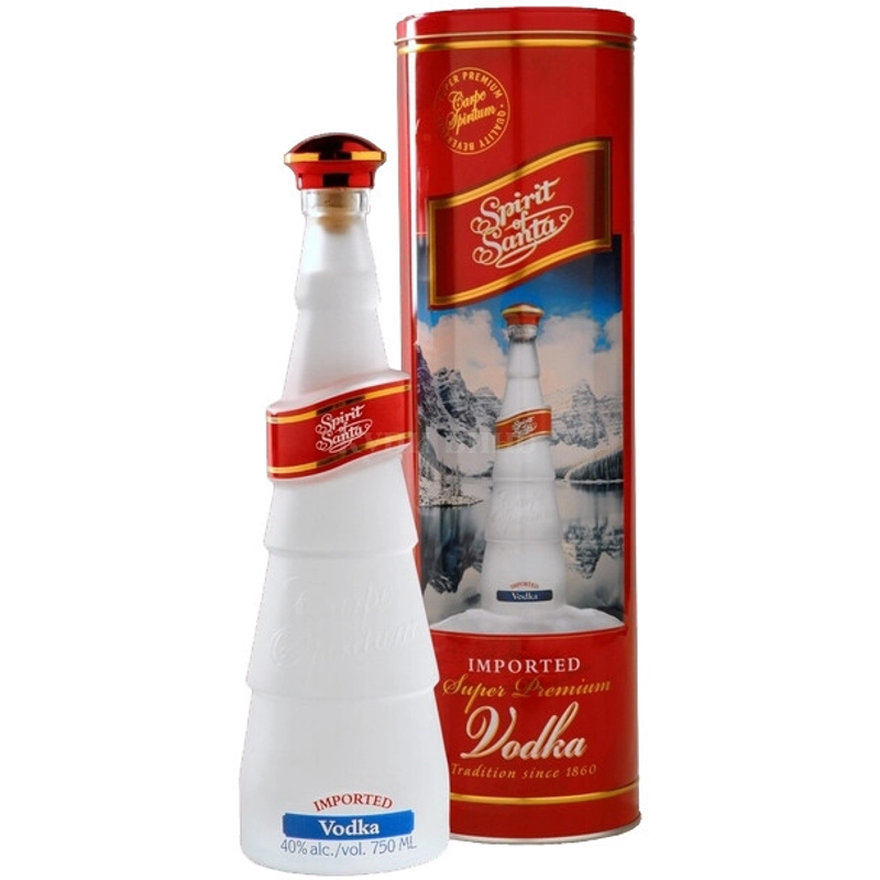 Spirit of Santa Vodka 750mL