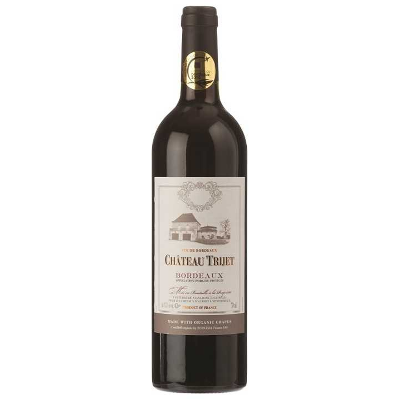 Chateau Trijet Bordeaux Organic 750mL