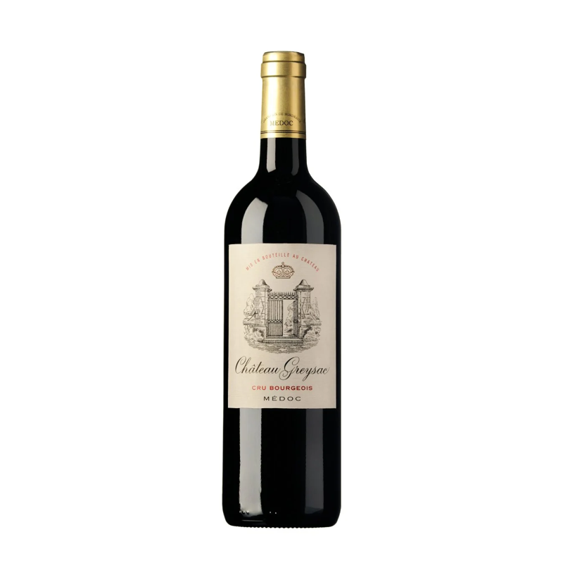 Château Greysac Médoc Cru Bourgeois Supérieur 2019 750mL