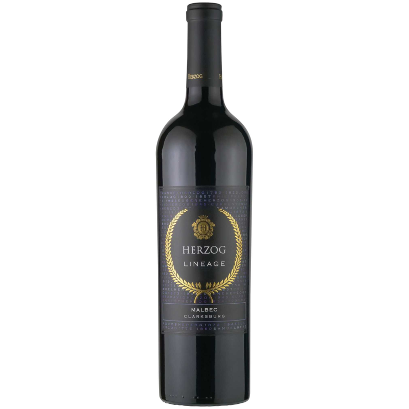 Herzog Lineage Malbec 2023 view 1