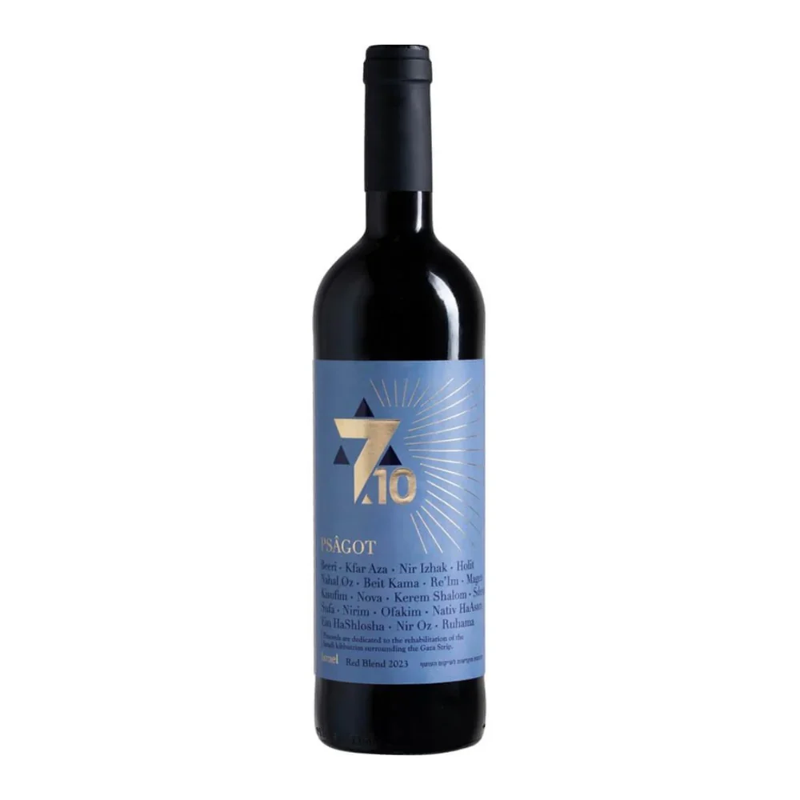Psagot Red Blend 750mL