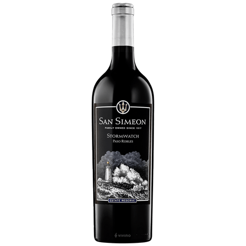 San Simeon StormWatch Paso Robles Red Blend view 1