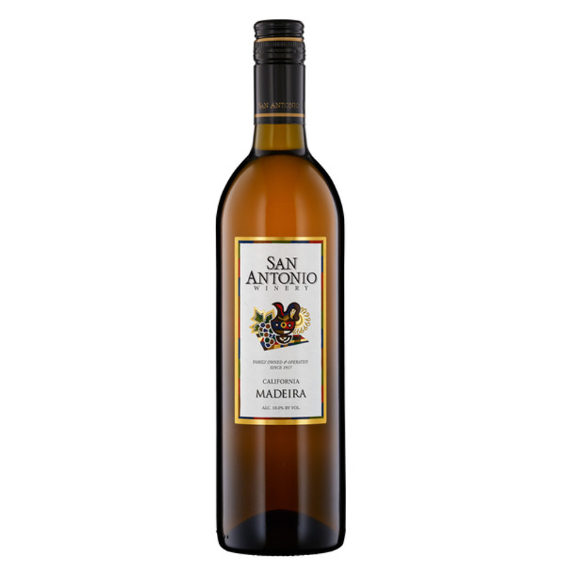 San Antonio Winery Madeira Wine 750mL