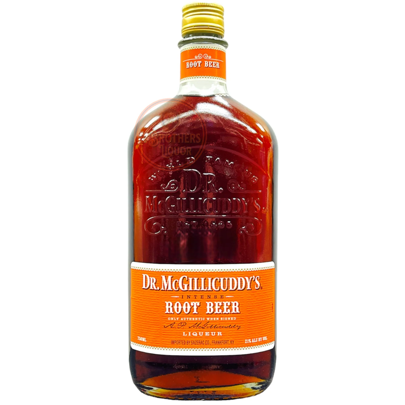Dr. McGillicuddy's Root Beer Liqueur view 1