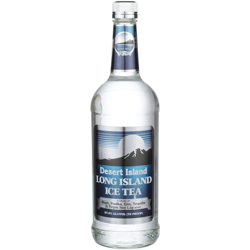 Desert Island Long Island Iced Tea