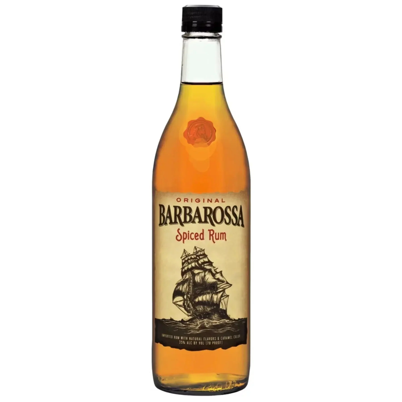 Barbarossa Spiced Rum view 1