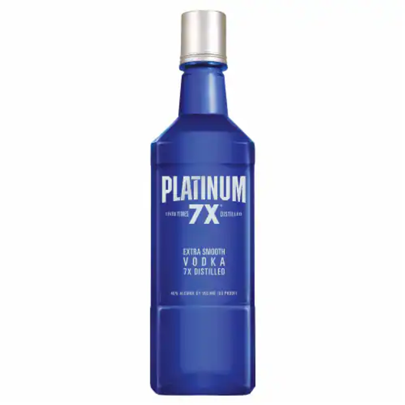 Platinum 7X Vodka 1L