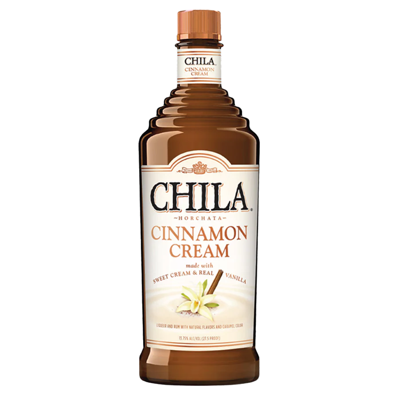 Chila Orchata Cinnamon Cream Rum Liqueur view 1