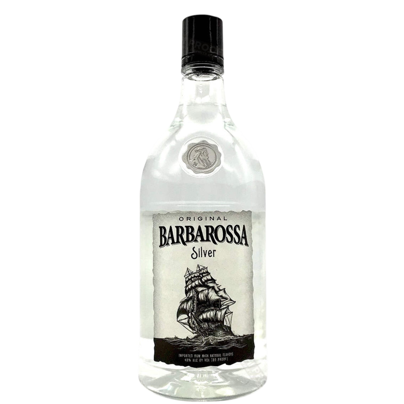 Barbarossa Silver Rum 1.75L