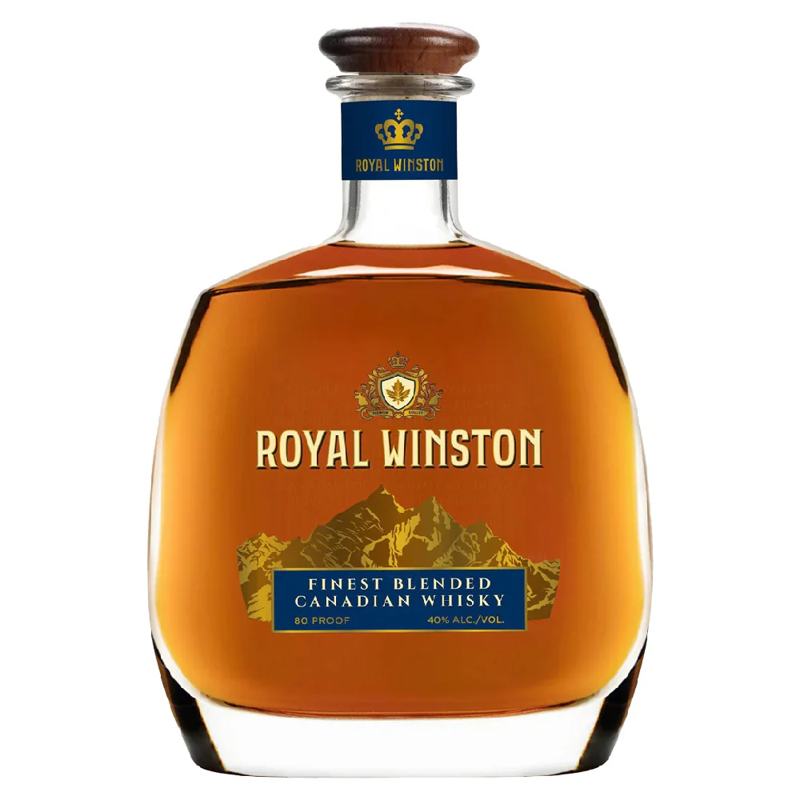 Royal Winston Canadian Whisky view 1
