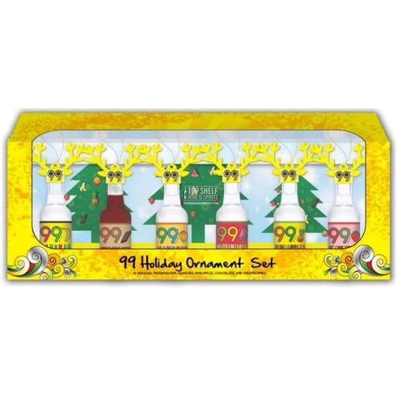 99 Brand Holiday Ornament Set view 1