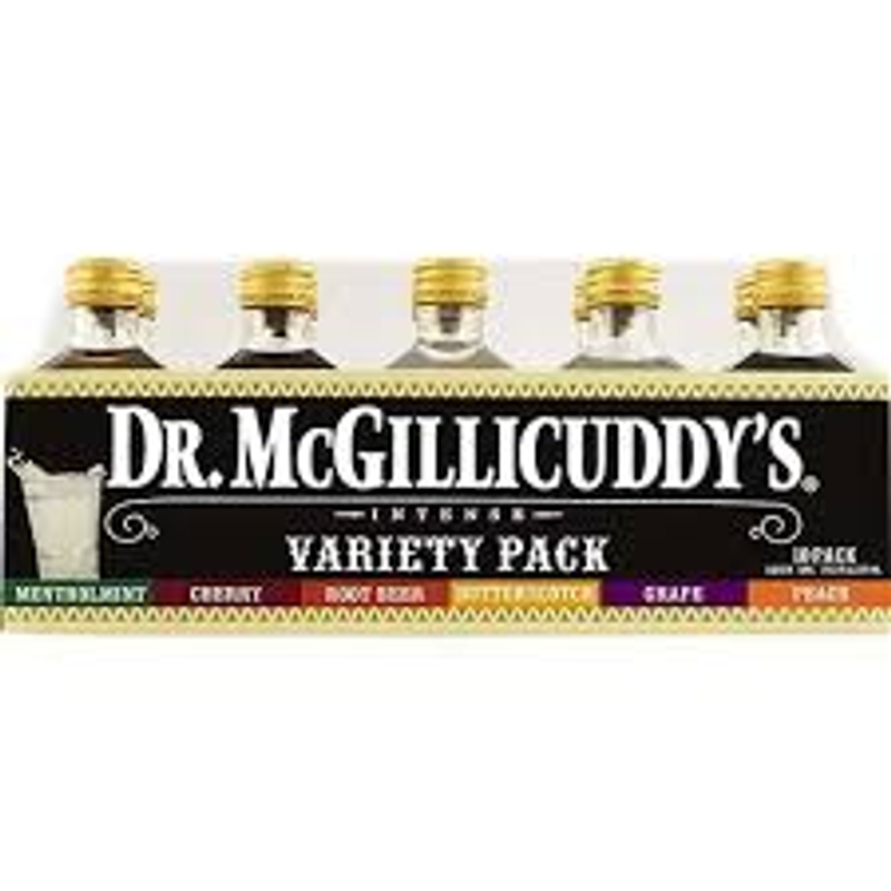 Dr. McGillicuddy's Variety Pack 10-pack 500mL