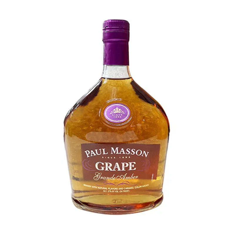 Paul Masson Brandy Grape view 1