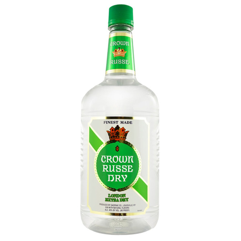 Crown Russe Extra Dry Gin 1.75L