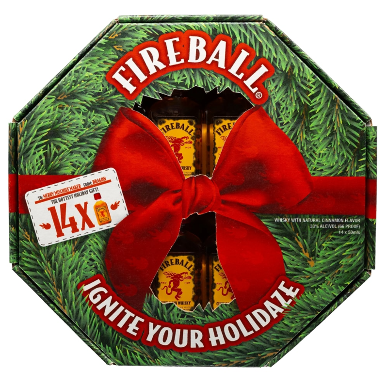 Fireball Cinnamon Whisky 14 Pack 700mL