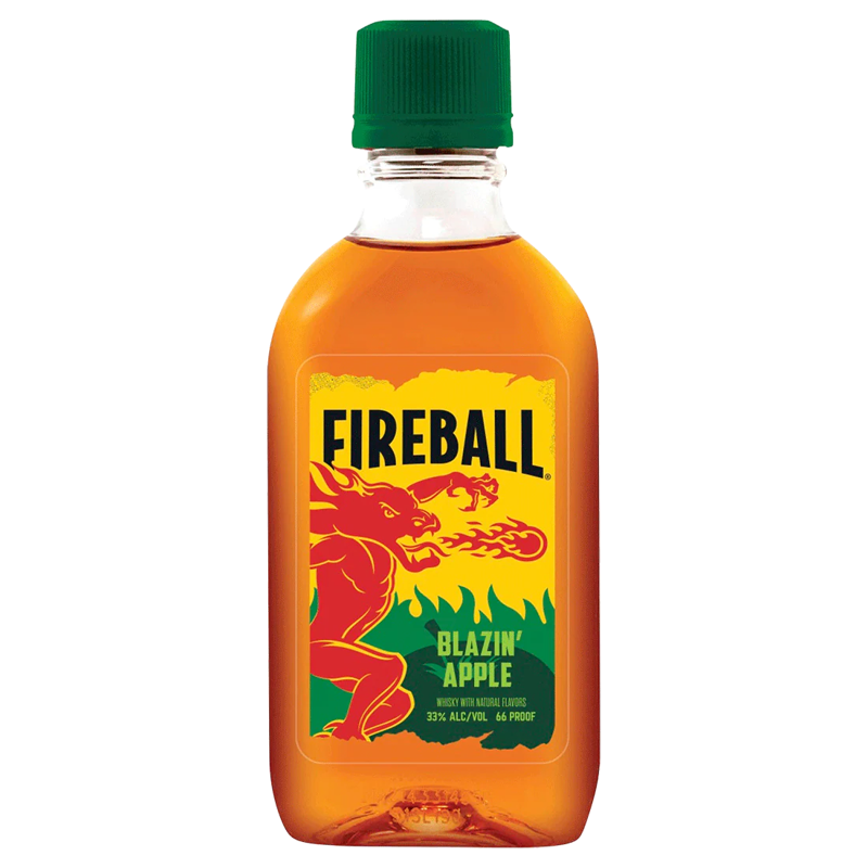 Fireball Blazin' Apple Cinnamon Whisky view 1