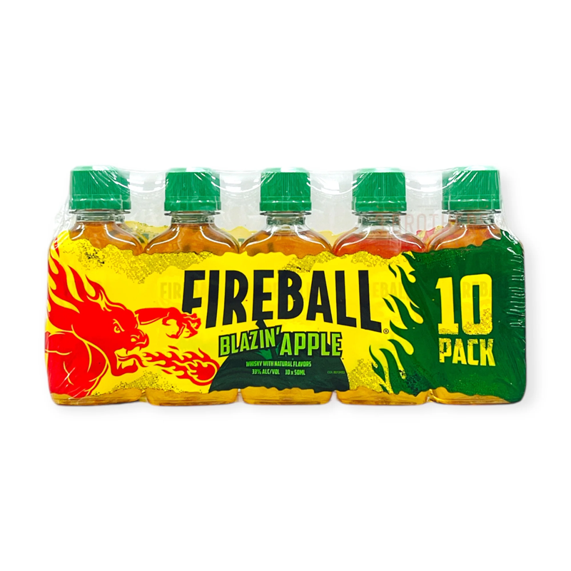 Fireball Blazin' Apple Whisky 10-pack 50 mL