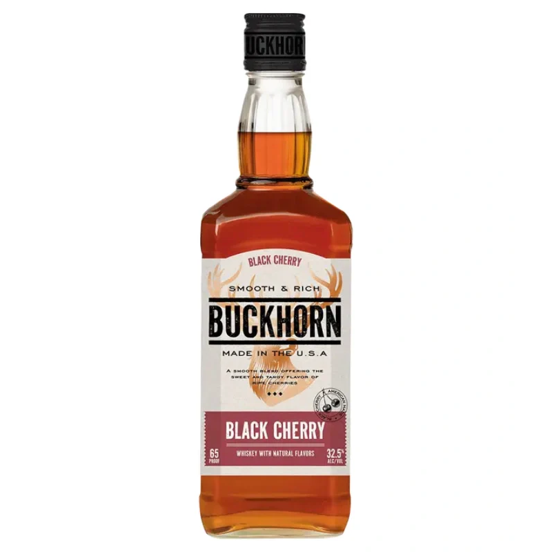 Buckhorn Black Cherry Whiskey view 1